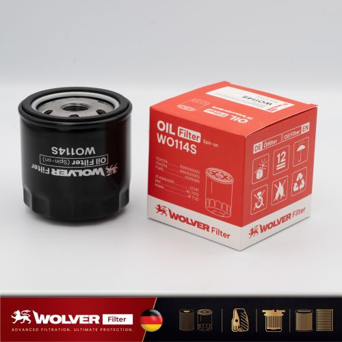 Lọc Nhớt Động Cơ: Wolver WO114S